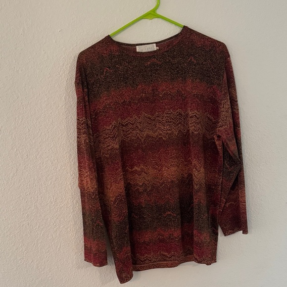 Vintage Vaquer Queensland Top and Cardigan Set - Picture 4 of 9